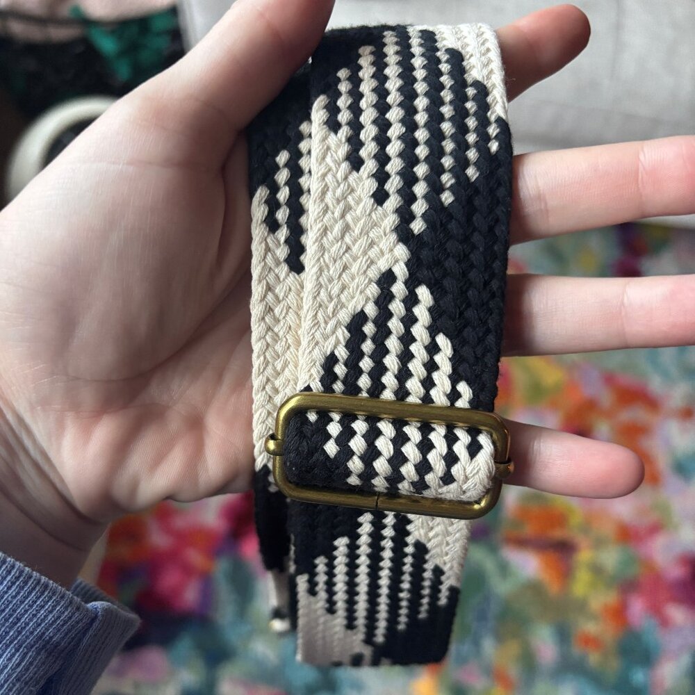 The Crossbody Bag Strap: Webbing Edition